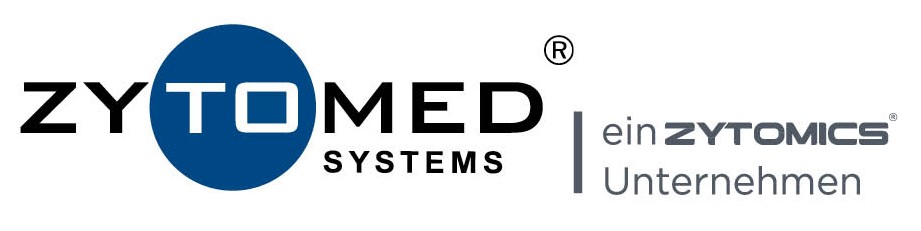 Logo Zytomed Systems - ein ZYTOMICS Unternhemen